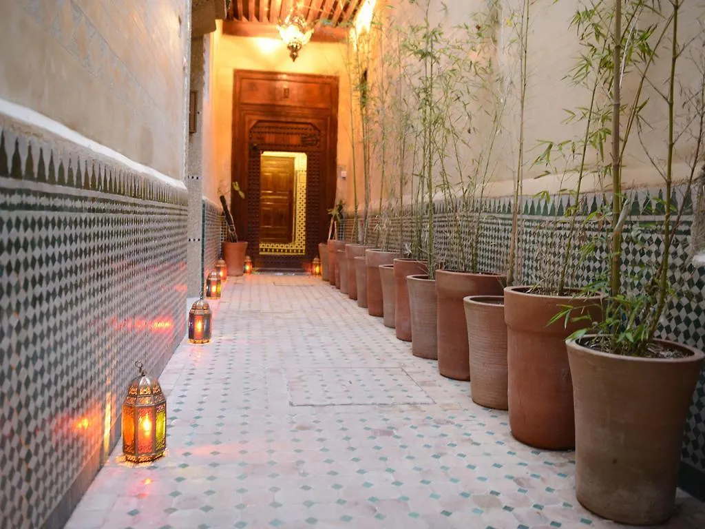 Riad El Yacout Fez Maroko